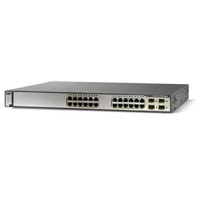 ※しめじ【CCNA、CCNP】2台CISCO WS-C3750 WS-C3750-24PS-S Cisco 3750 Switch